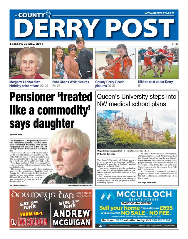 County Derry Post