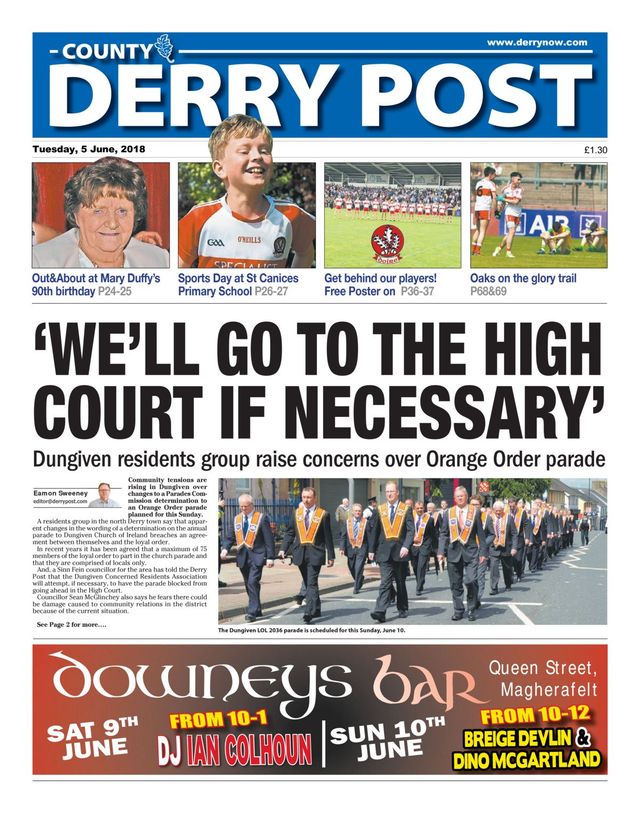 County Derry Post