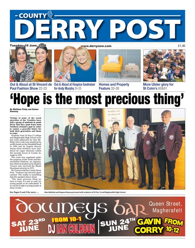 County Derry Post
