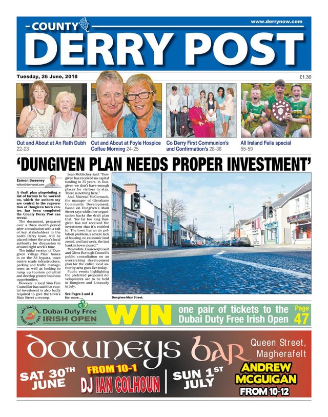 County Derry Post