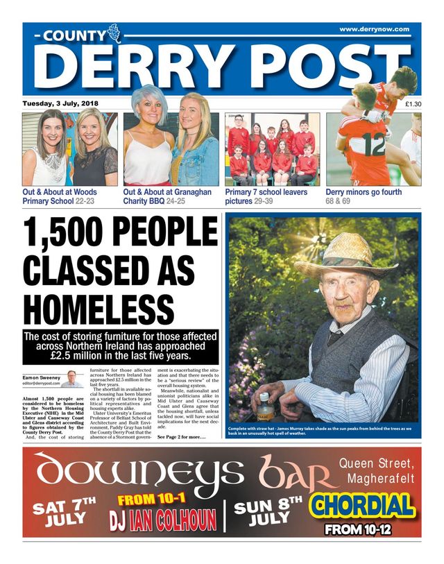 County Derry Post