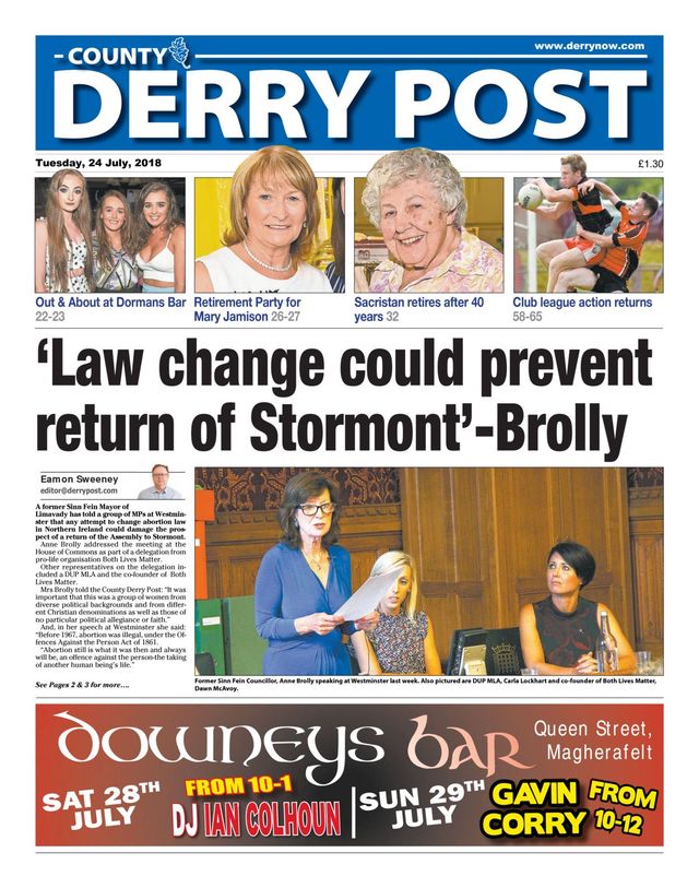 County Derry Post