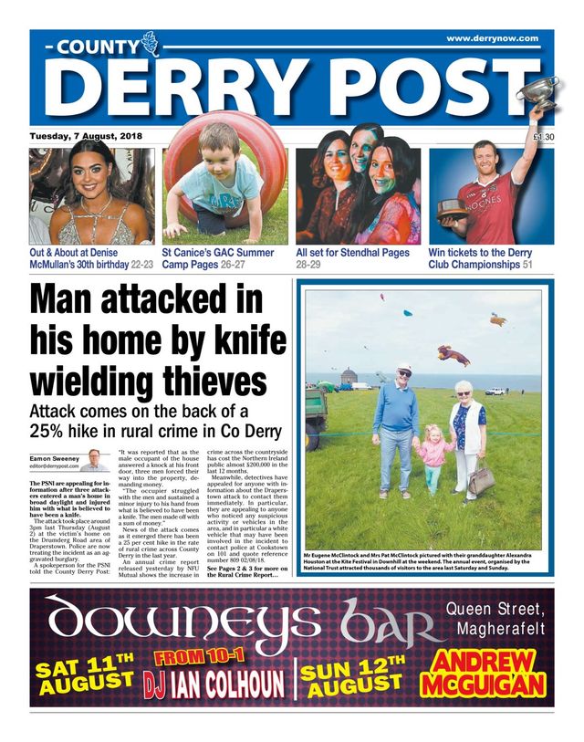 County Derry Post