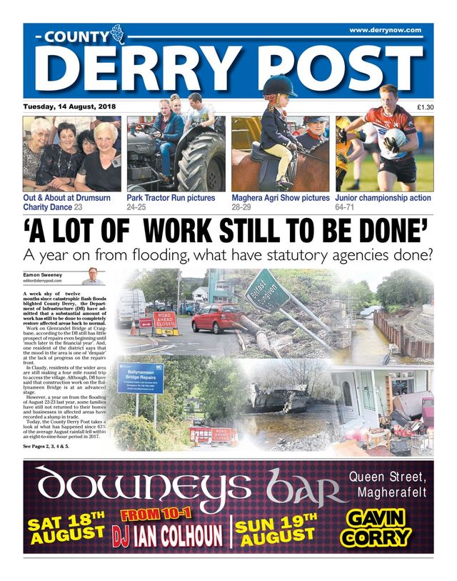 County Derry Post