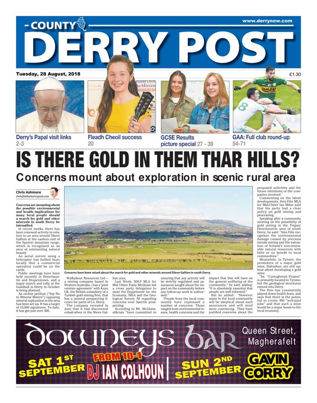 County Derry Post