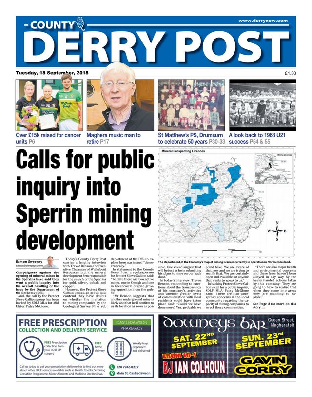 County Derry Post