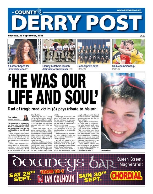 County Derry Post