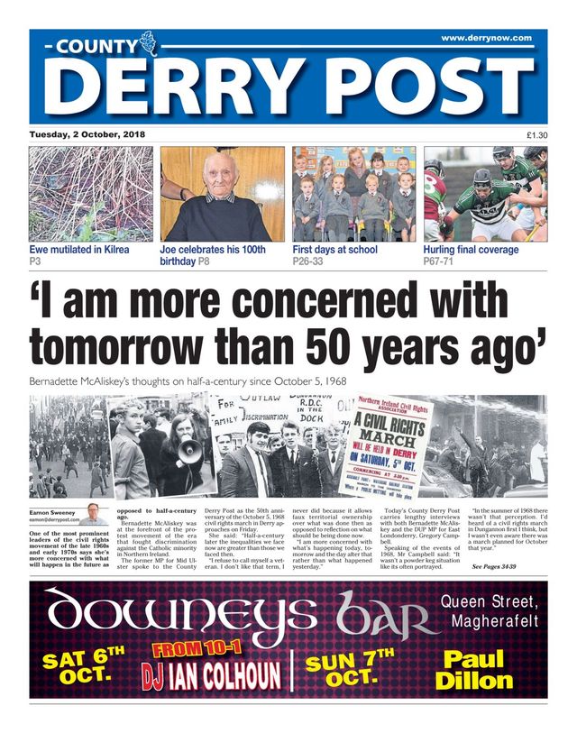 County Derry Post