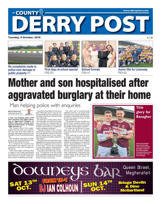 County Derry Post