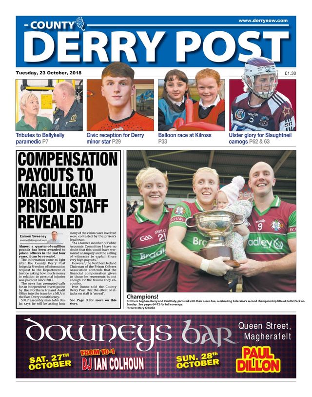 County Derry Post