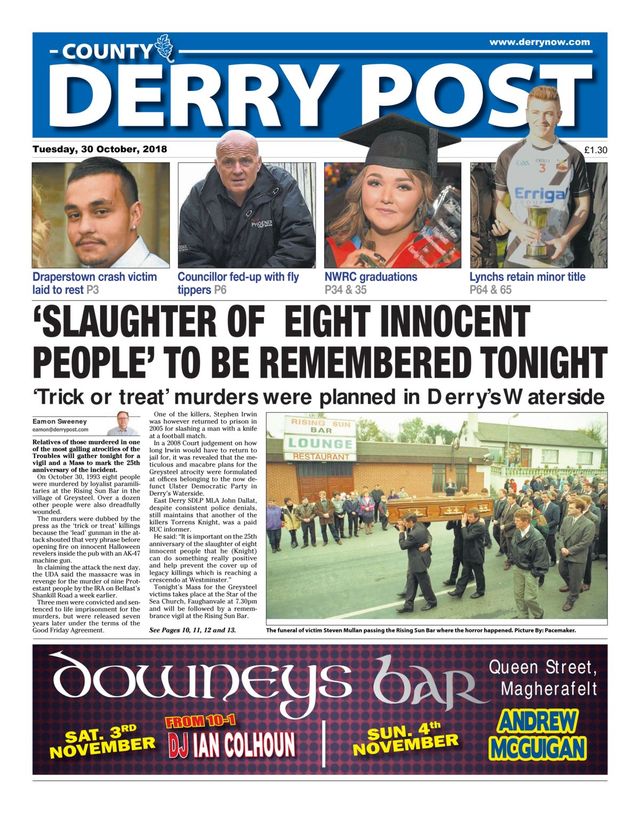 County Derry Post