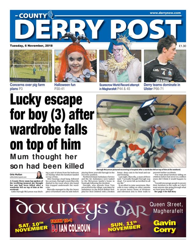 County Derry Post