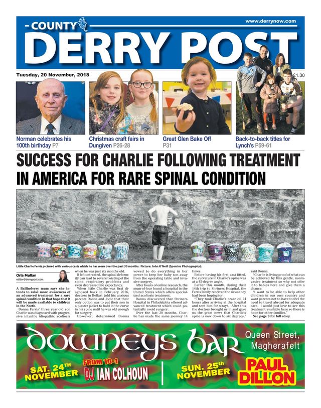 County Derry Post