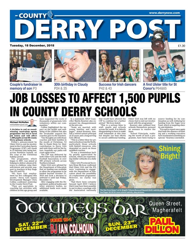County Derry Post