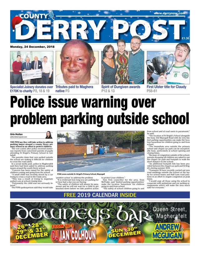 County Derry Post