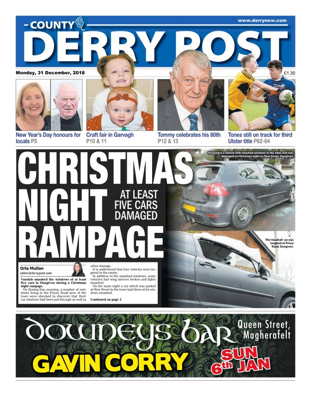 County Derry Post