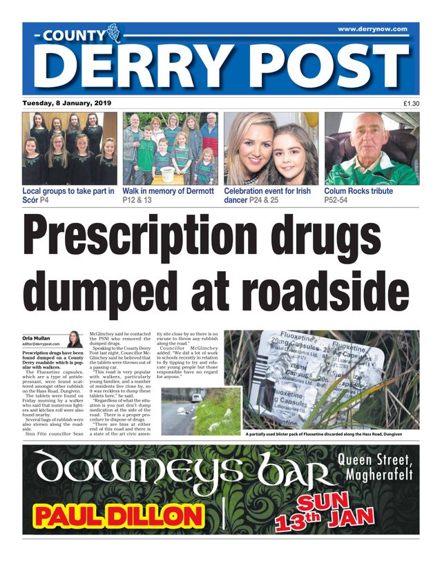 County Derry Post