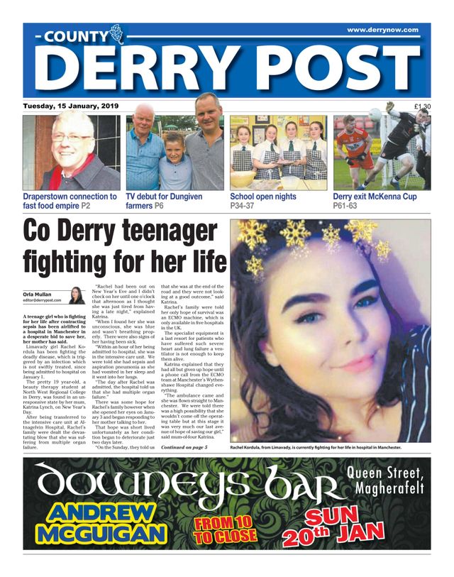 County Derry Post