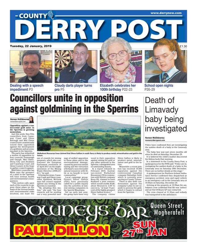 County Derry Post