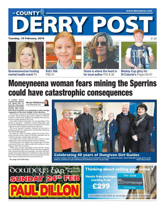 County Derry Post