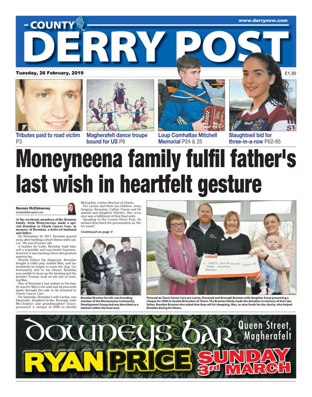 County Derry Post