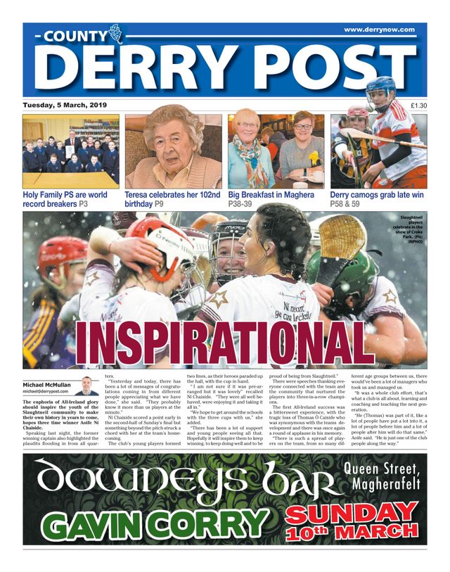 County Derry Post