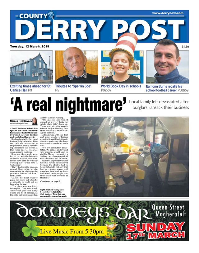 County Derry Post