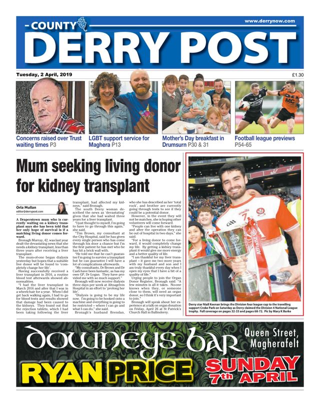 County Derry Post