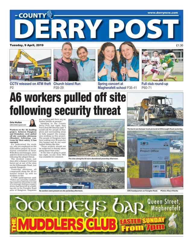 County Derry Post