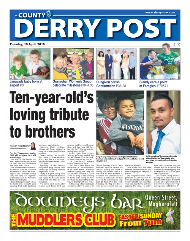 County Derry Post