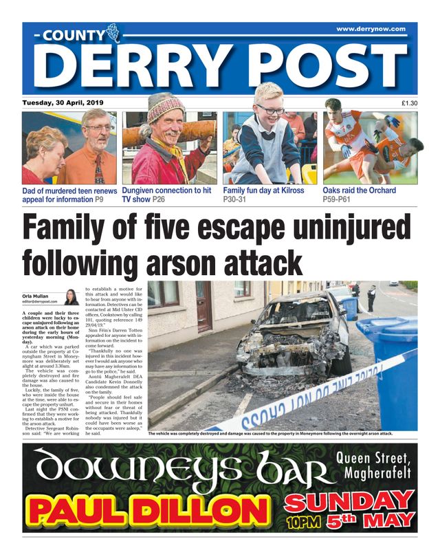 County Derry Post