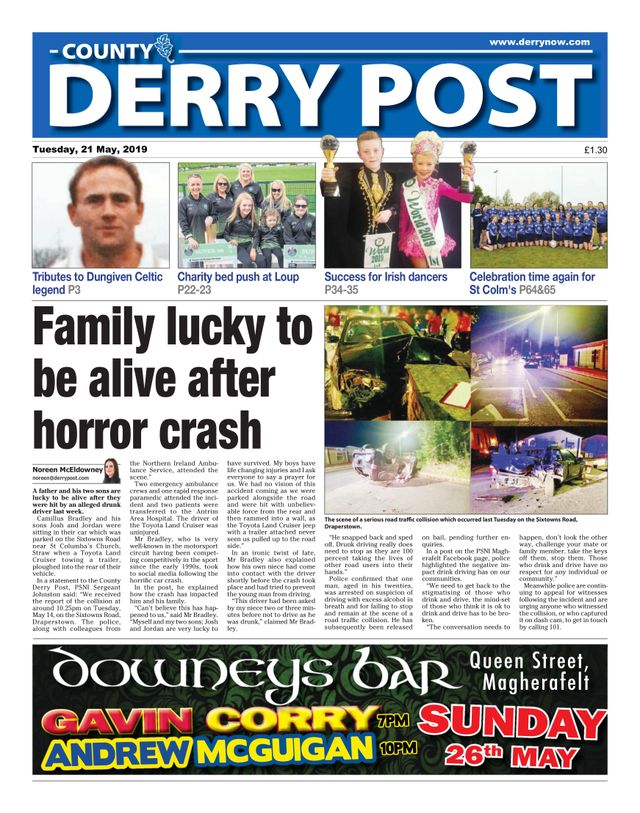 County Derry Post
