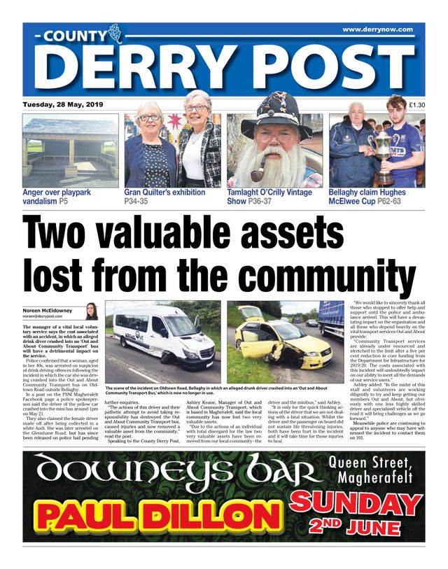 County Derry Post