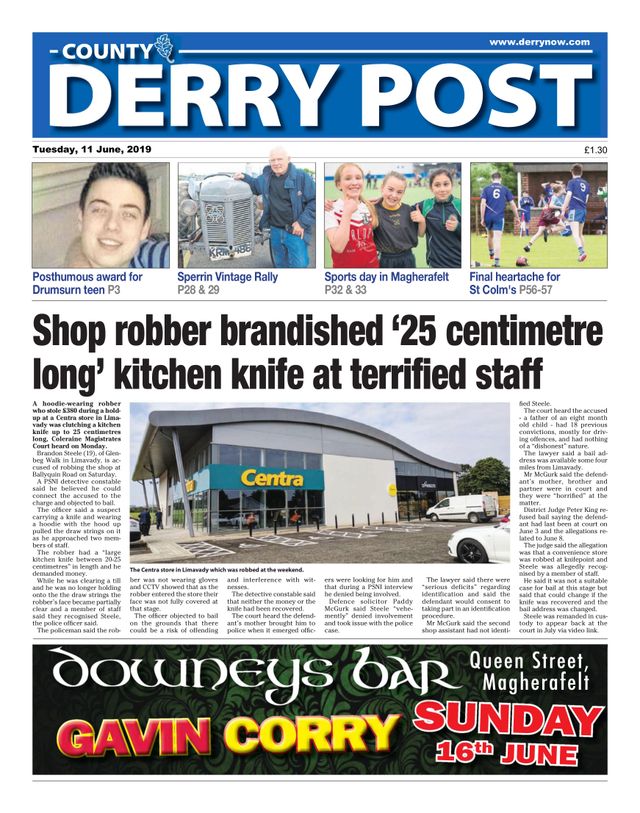 County Derry Post