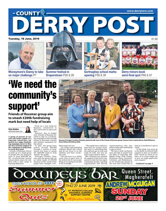 County Derry Post