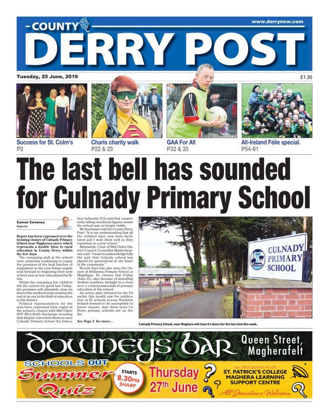 County Derry Post