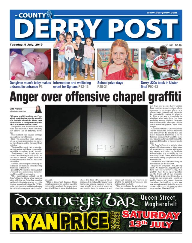 County Derry Post