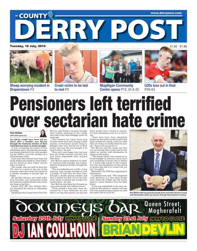 County Derry Post