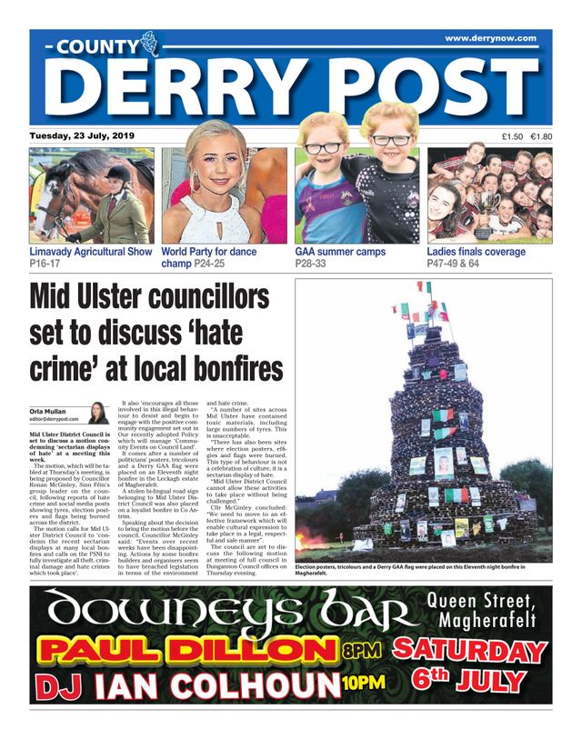 County Derry Post