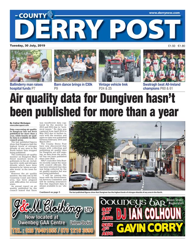 County Derry Post