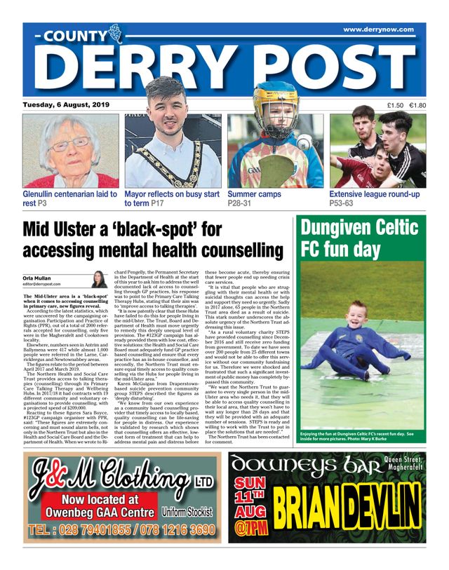 County Derry Post