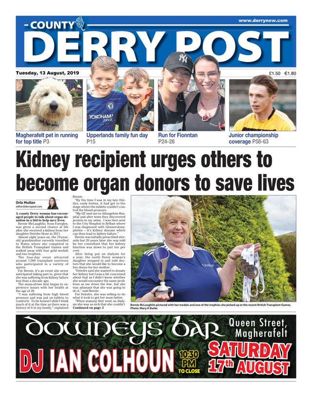 County Derry Post