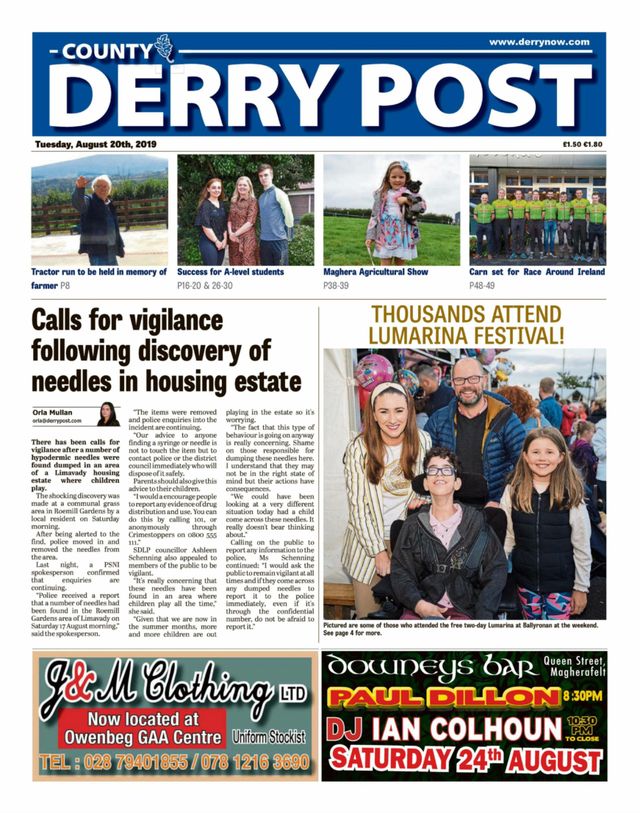 County Derry Post