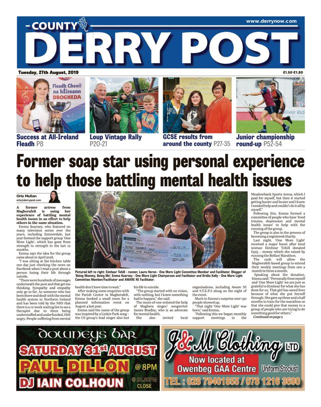 County Derry Post