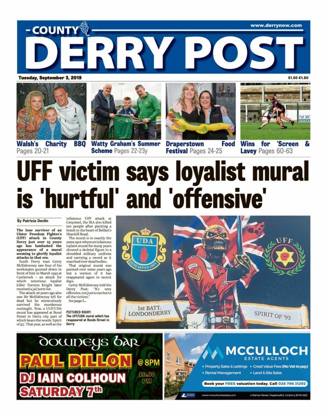 County Derry Post