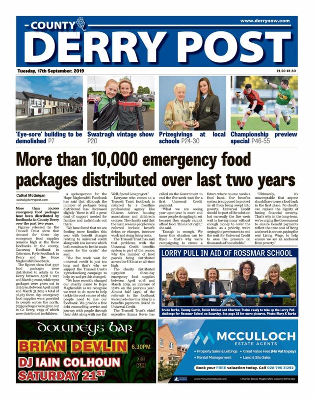 County Derry Post