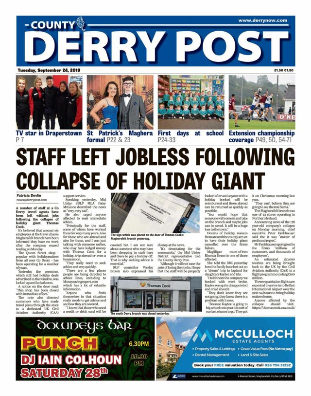 County Derry Post