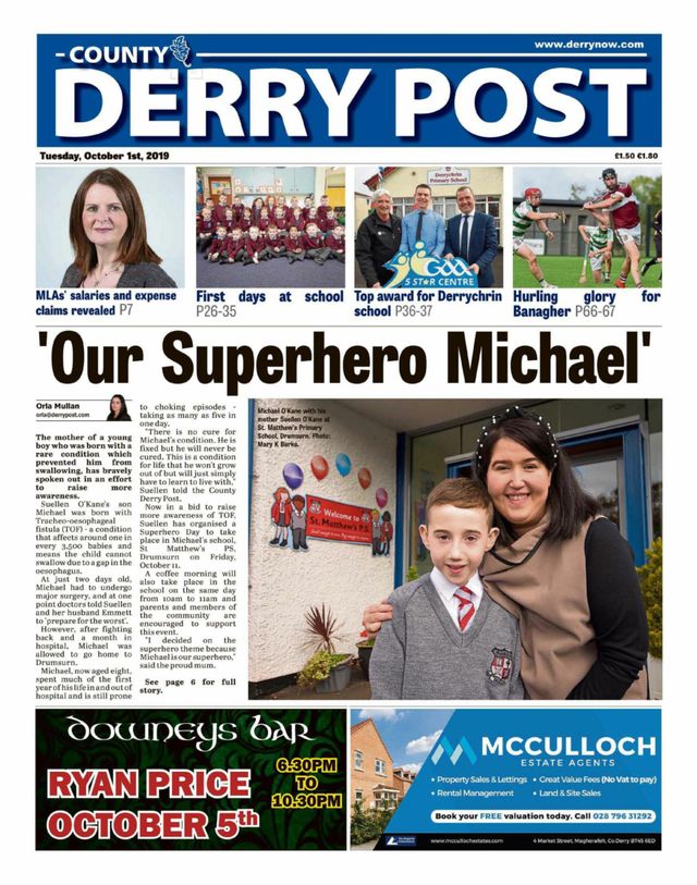 County Derry Post
