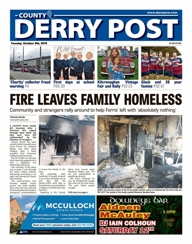 County Derry Post