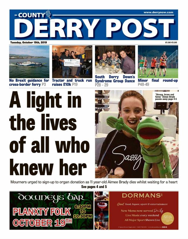 County Derry Post